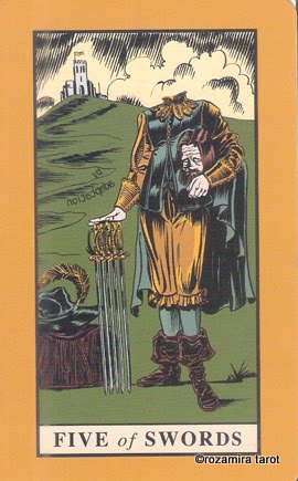 The English Magic Tarot